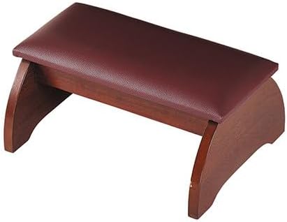 Voyage in Faith Maple Hardwood Personal Bed Time Prayer Kneeler, 8 Inch (Walnut Stain)