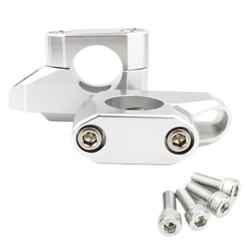 Applicazione: adattatore per manubrio rialzato per motocicletta, morsetto rialzato, estensione per Monster 2006-2009, per Monster S4R 2002-2009