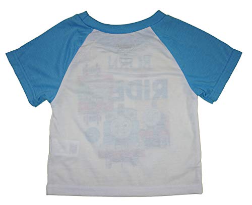 Thomas & Friends Little Boy's Toddler Born to Ride Three-Piece Pajama Set3