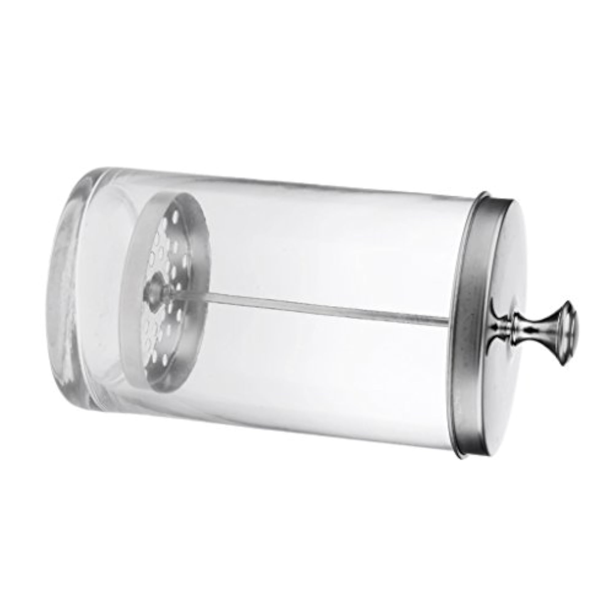 Clear Sanitizer Disinfectant Glass Jar for Hair Styling Tools
