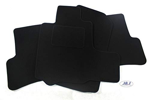 Tapis de sol sur mesure Honda CR-V 2006-2012 velours noir