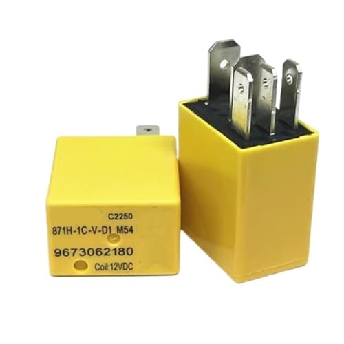 Relais 12V 30A 871H-1C-V-D1 à 5 pieds haute capacité de coupure