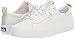 Keds Kickback Canvas Slip on, Sneaker Womens, White, 7 Medium