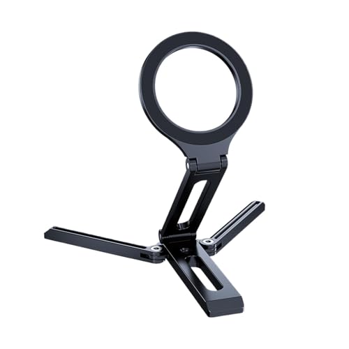 Support magnétique pour téléphone de bureau pliable pour voyage