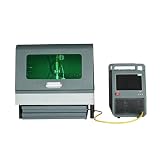 700W Desktop Fiber Laser Cutter for Metal | 0.1mm High Precision | Cuts Stainless Steel, Carbon Steel & Aluminum | Compact CNC Laser Cutting Machine for DIY & Small Business