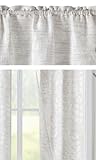 Photo Gallery hd brico coppia tende semi oscuranti fantasia foglie con ricamo tenda per soggiorno e camera da letto 2 pannelli (bianco, con tasca 60x240cm) Photo Gallery hd brico coppia tende semi oscuranti fantasia foglie con ricamo tenda per soggiorno e camera da letto 2 pannelli (bianco, con tasca 60x240cm)