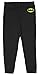 DC Comics Toddler 'Batman Superhero Logo' Cotton Costume Pajama Set, black, 4T