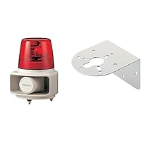 PATLITE シグナルホン　ホーンスピーカー一体型回転灯　RT-100A RT-100A-Y ホーンスピーカ一体型マルチ電子音回転灯 RTシリーズ