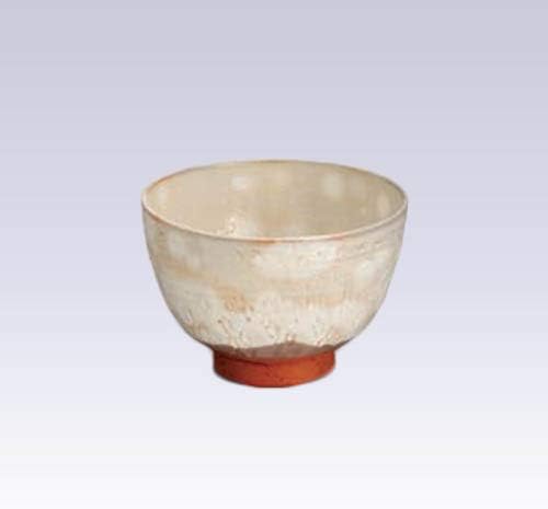 Tokyo Matcha Selection - Kyo-yaki - Matcha Bowl - Mishima [B] with Box [Standard Ship by SAL: NO Tracking Number & Insurance]