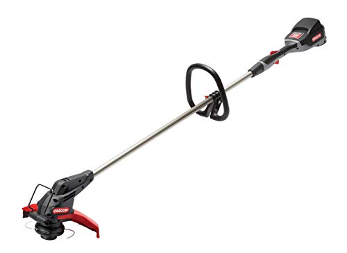 Oregon 581617 Lithium Brushcutter ST275-GSL Includes 4.0Ah Battery and Standard Charger, 36V, Red, Black, Grey