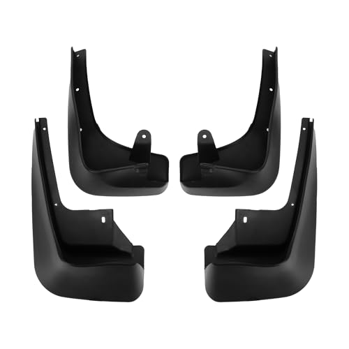Image of Mud Flaps Splash Guards W /Mount Accessories for BMW 7 Series 2010-2016 Front and Rear Mud Guards 1 Set