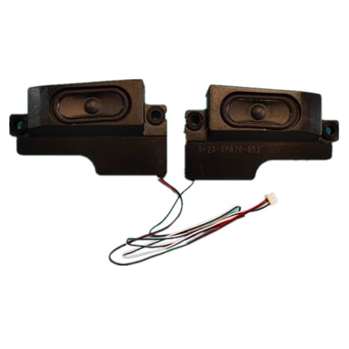 Altavoces portátiles internos Clevo P870DM-G repuesto de sonido notebook negro