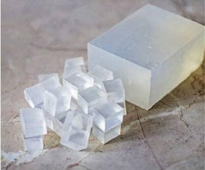 Fresheasily Ultra Clear Glycerine Transparent Soap Base (SLES, SLS, PARABEN FREE) - Pack of 1 Kg (1kg)-image-33