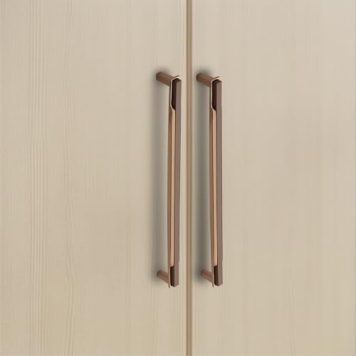 Image of 4 Inch Premium Cabinet Handles Zinc Alloy Material, 1341 G Bronze with G Brown Finish, Durable Drawer Pulls for Kitchen Cabinets, Cupboards, Wardrobes & Furniture Hardware - Pack of 10