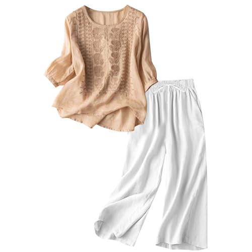 Ensemble été femme lin bohème pour retrouver légèreté et bien-être