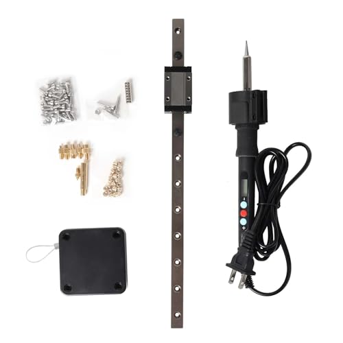 3D �v�����g���i�ɑΉ� �X�e���X �v���X �q�[�g �L�b�g�AM2-M8 �X���b�h �q�[�g �C���T�[�g �i�b�g �͂񂾂��ăc�[��(With soldering iron)