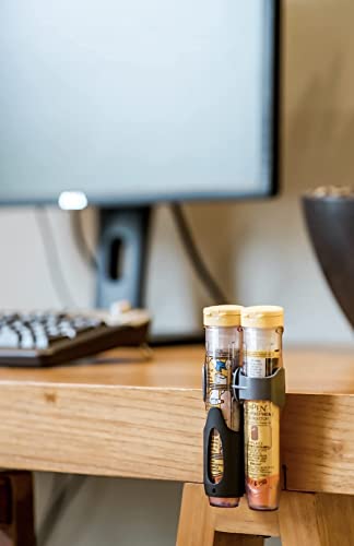 RESQMATE | Epipen Carrier and Surface Mount | Allergy & Epinephrine Home Emergency Kit | Epipen Carrying Case | Epipen Case | Emergency Medicine Case for Anaphylaxis | Room Kit (Other)