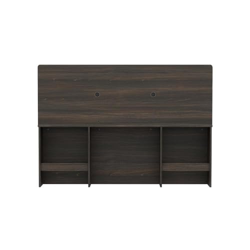 Image of Wakefit Atlas Queen Storage Engineered Wood Bed-Wyoming Maple