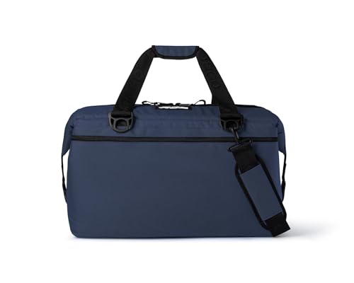 AO Coolers Original Soft-Sided Cooler Bag, Leak-Proof, Insulated, Lightweight, Navy Blue, 48-Can