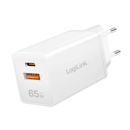 Adaptador de enchufe de 65W tecnología GAN con protección contra sobretensión 1
