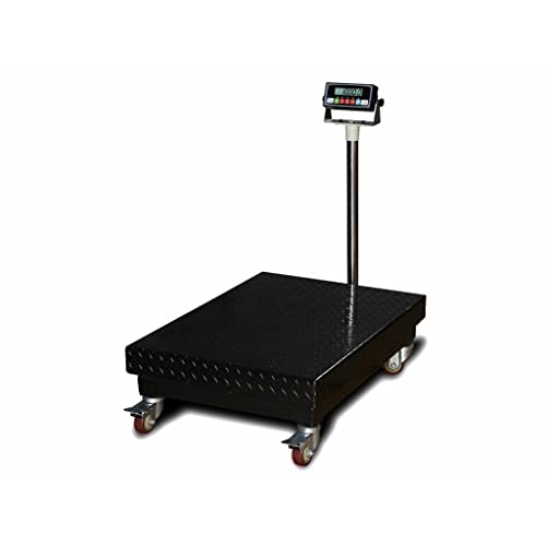 Báscula Industrial Digital Liberty LS-B800 800 lb miniatura 1