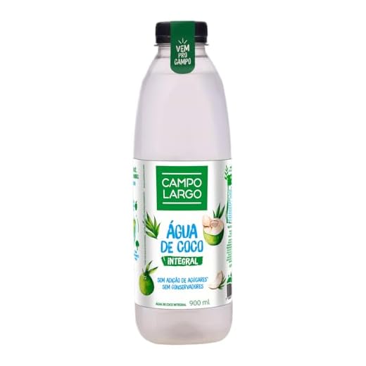 Água de Coco Integral Campo Largo 900ml