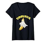 Photo Gallery donna boonana banana ghost banana - lenzuola kawaii maglietta con collo a v Photo Gallery donna boonana banana ghost banana - lenzuola kawaii maglietta con collo a v