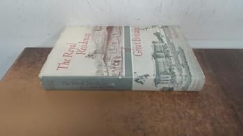 Hardcover The Royal Residences of Great Britain: A Social History Book