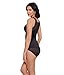 Miraclesuit Extra Firm Control Back Sculpting Camisole 2433 Black M (Women's 8-10)