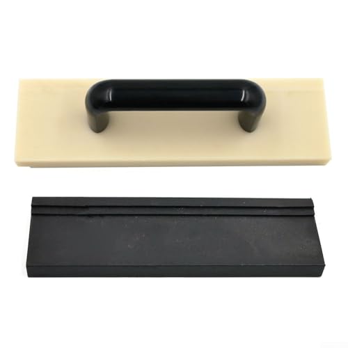 URPIZY - Bloc de revêtement de sol professionnel en nylon - Bords lisses - Zone de contact améliorée - Poignée sûre pour les amateurs de sol stratifié en vinyle dur flottant - Contracteurs d'installation de