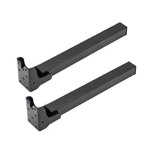 JOCCOS Patas Plegables for Muebles, 2 uds., Patas for armarios de Mesa, Patas for sofá, Cama, Armario de TV, Patas for RV Ocultas, Patas for Muebles Plegables (Color : 235mm)