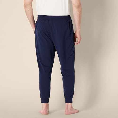 Image of Amazon Essentials Women's Soft Lightweight Knit Cotton Blend Jogger Pajama Pants