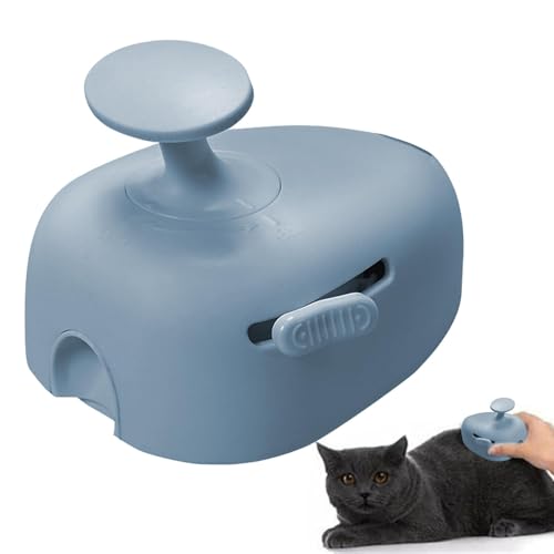 Cepillo de vapor para gatos ideal para sesiones de masaje y peluquería en casa