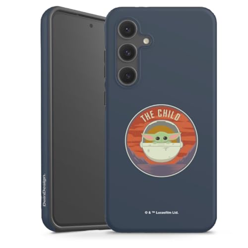 Coque Samsung Galaxy S24 FE 5G anti-chute pour éviter les bris d'écran Star Wars
