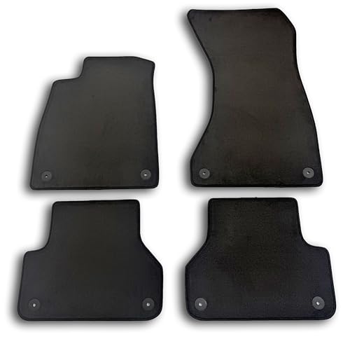 ✅ Tappetini su misura per Audi A5 II F5 dal 2015-2024 in tutti gli allestimenti. Protezione garantita: Il tuo primo pensiero in macchina non sarà più diretto alle scarpe sporche! I nostri tappetini proteggono il pavimento dell’auto da terreno, detriti, neve, e pioggia per un interno macchina sempre pulito ed immacolato.