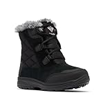 Columbia Womens Ice Maiden Shorty, Black/Columbia Grey, 9