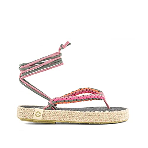 Sandalo multicolor Medha parfait pour vos sorties d'été en ville
