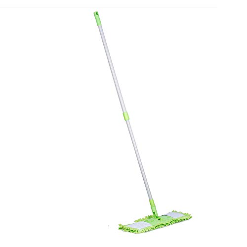 PAGALYetrade Flat Floor Mop Cleaner Washable Cloth Microfiber Pad 360 Degree for Home Easy Floor Cleaning (Multicolour)
