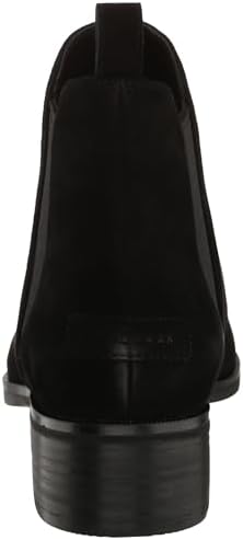 Cole Haan Women's Laina Bootie Fashion Boot, Black Canary Suede/Tonal Gore, 9 | Image 2