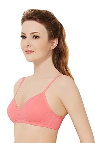 Image of Amante Cotton Padded Wirefree Full Coverage T-Shirt Bra