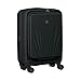 Price comparison product image WENGER Skyon Carry-On Hard-Shell Suitcase, Carry-On, Trolley, 35 (45) l, Laptop and Tablet Compartment, Security Lock, Travel Holiday, Black, 653563