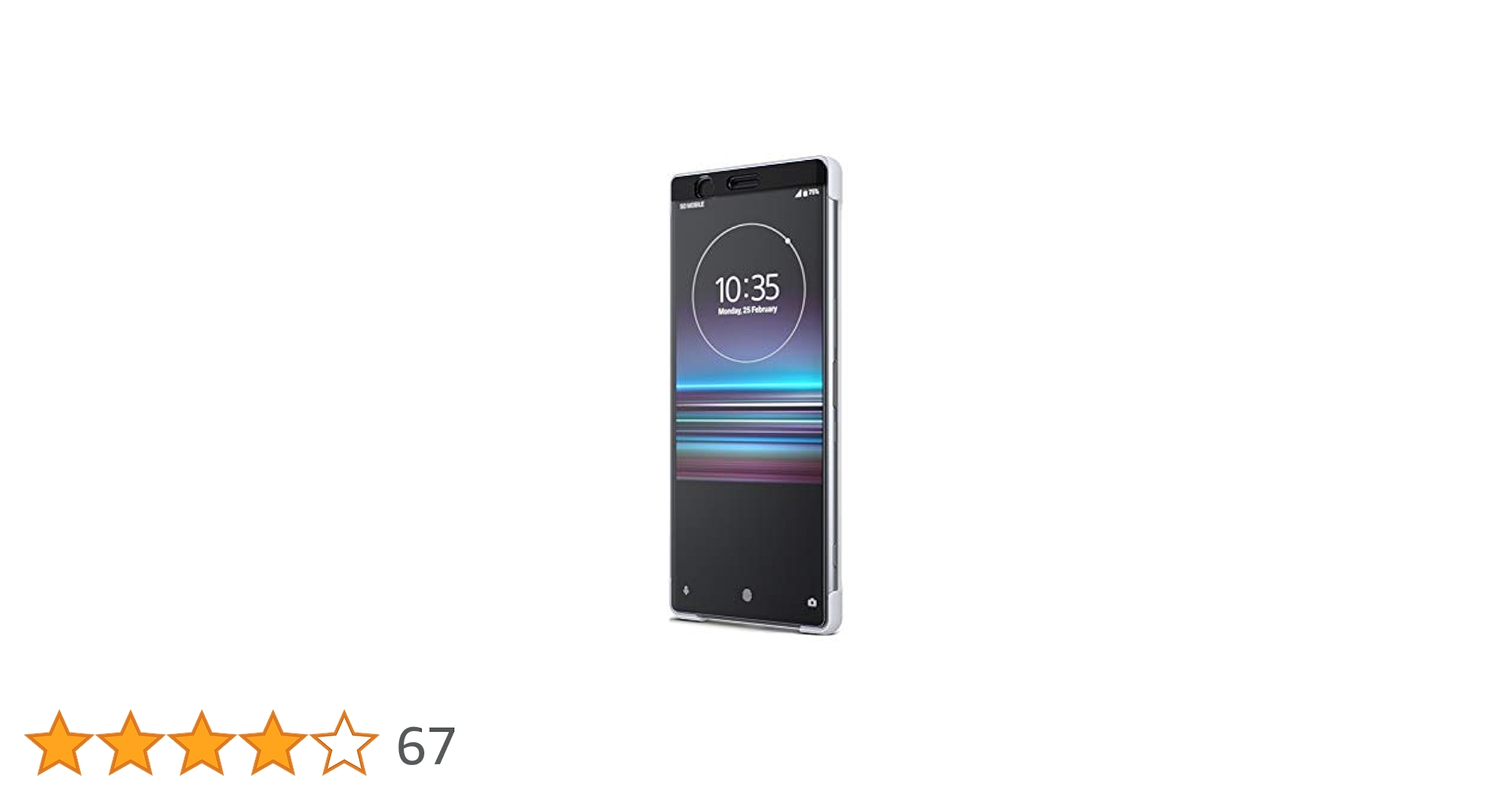 Amazon.co.jp: ソニー Xperia 1（SO-03L/SOV40/SoftBank）用