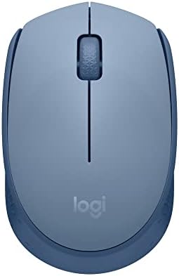 Mouse sem fio Logitech M170 com Design Ambidestro Compacto, Conex...