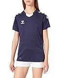 hmlCORE XK POLY JERSEY S/S Damen , Balu (MARINE), L