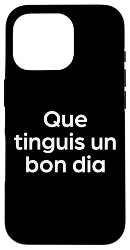 �uHave a Nice Day�v�ʔ����J�^���j�A�� �X�}�z�P�[�X iPhone 16 Pro �p