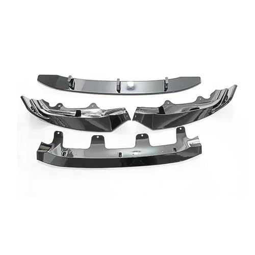 Auto Frontspoilerlippe Untere Schutzklinge Splitter Board MP Style Kompatibel Für BMW X5 F15 M Sport 2014-2018