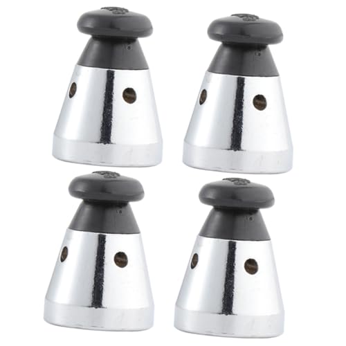 FONDOTIN 4 Piezas Válvulas de para Olla Válvulas de Seguridad de Acero Inoxidable Resistentes Altas Temperaturas Repuestos Esenciales para Funcionamiento Seguro Ollas Estándar