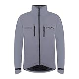 The reflective capability of the material helps other road users to identify a cyclist's position on the road at night giving them extra time to react and manoeuvre appropriately.