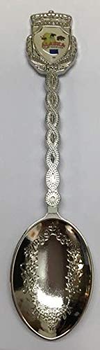 646 Alaska State Jumbo Souvenir Spoon 4.5
