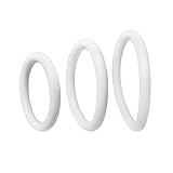 Ring - Nitrile - 3 pc Set - White